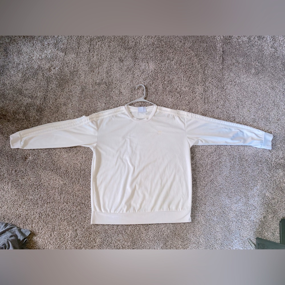 Adidas Corduroy long sleeve shirt Medium